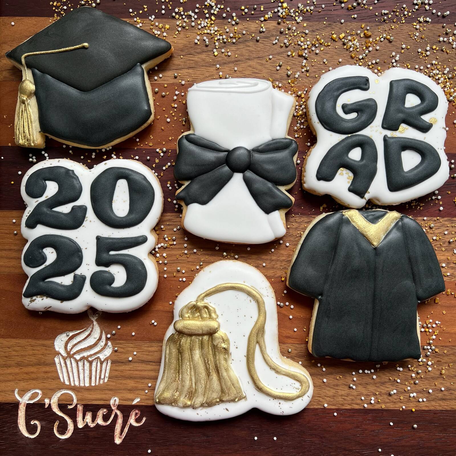 Grad Cookie Gift Box