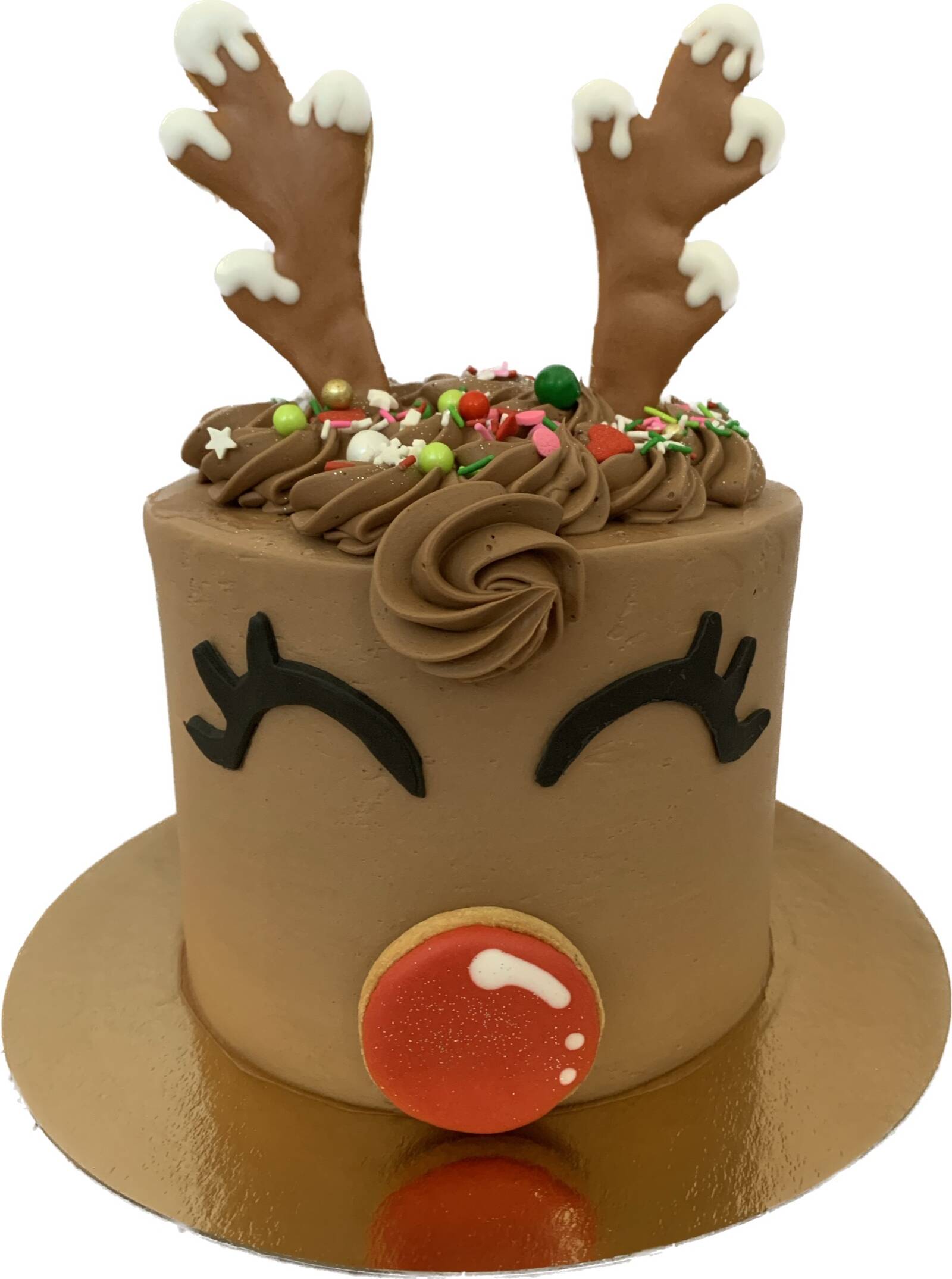 Rudolph Cake