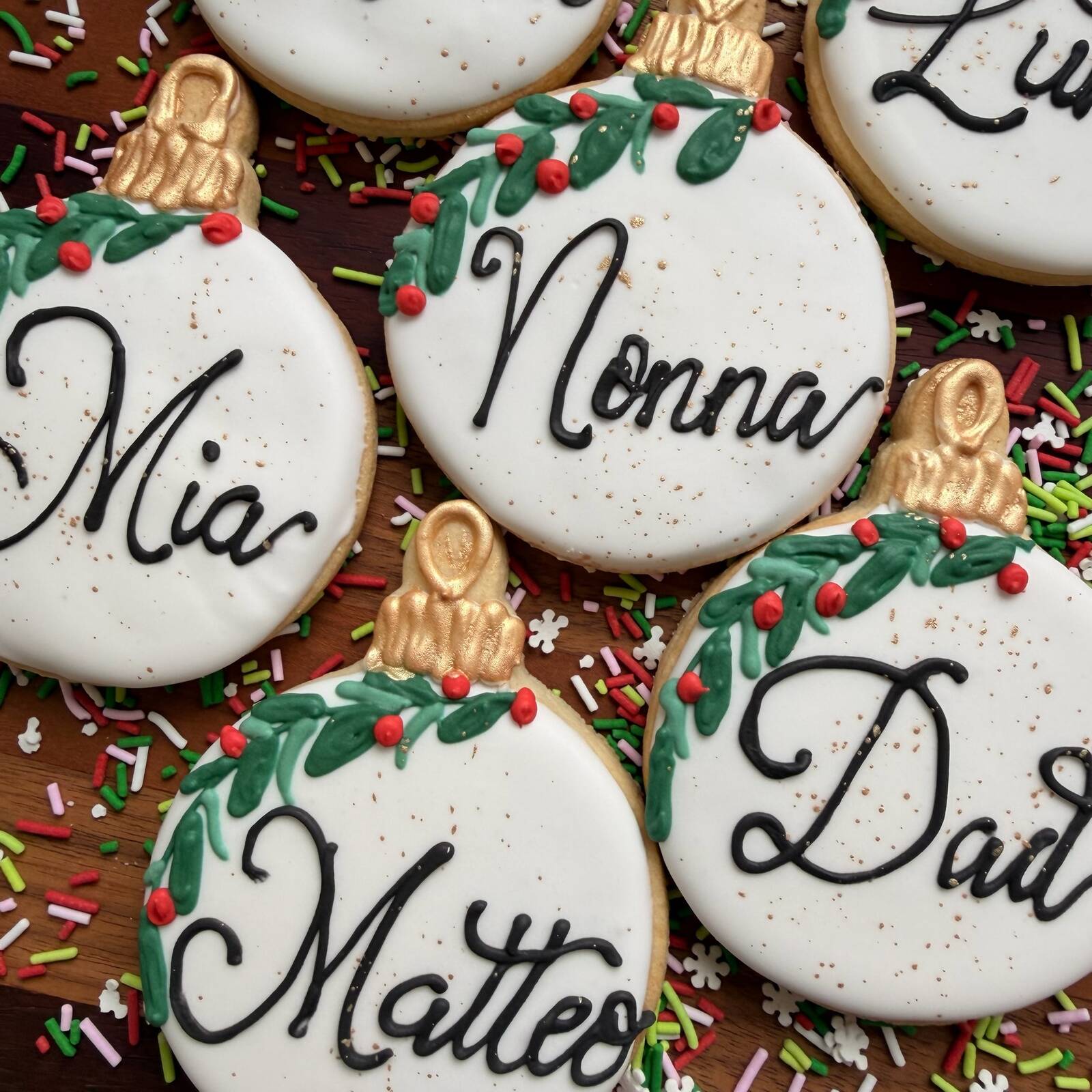 Personalized Ornaments (Minimum 6) - Image 3