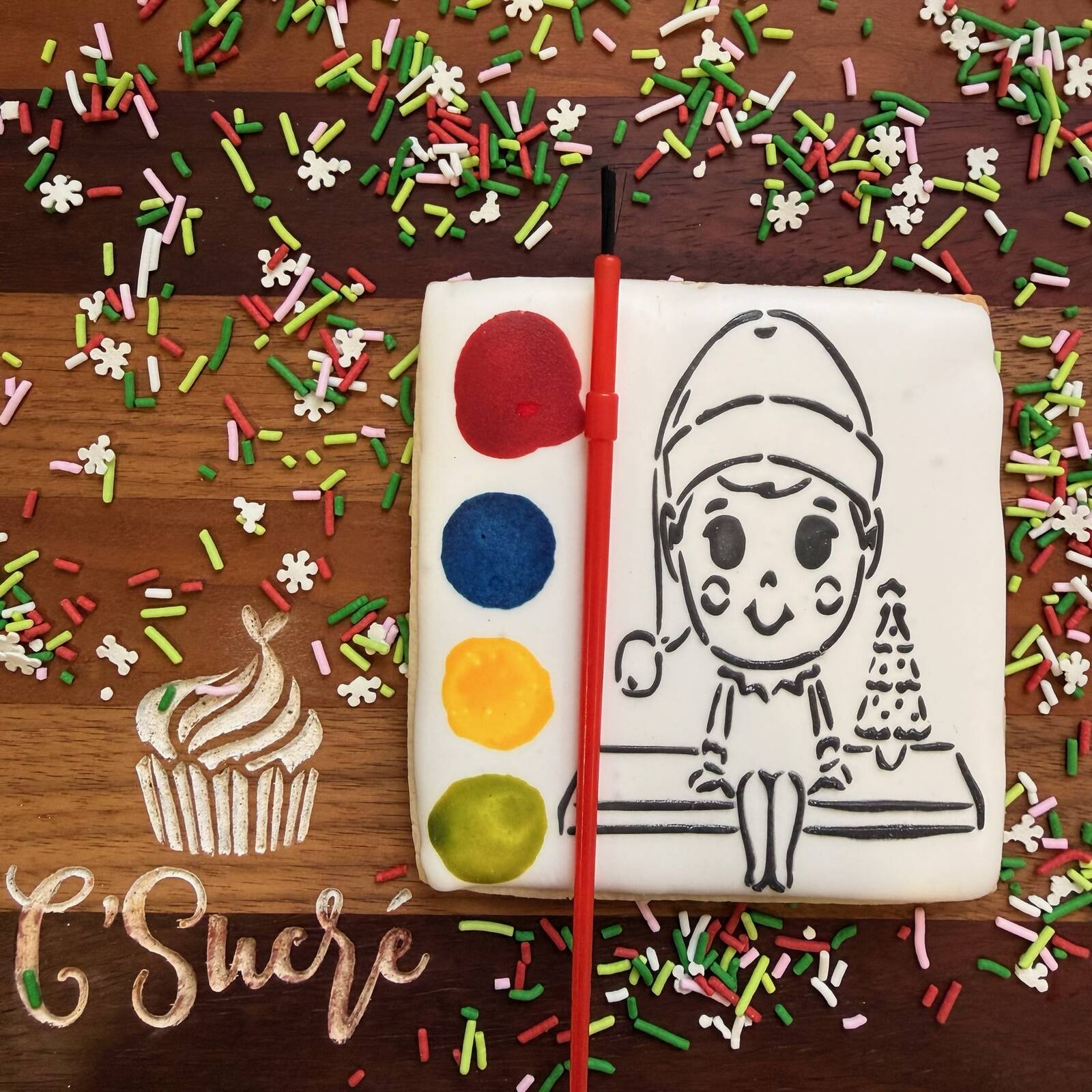 Paint Your Own Cookies