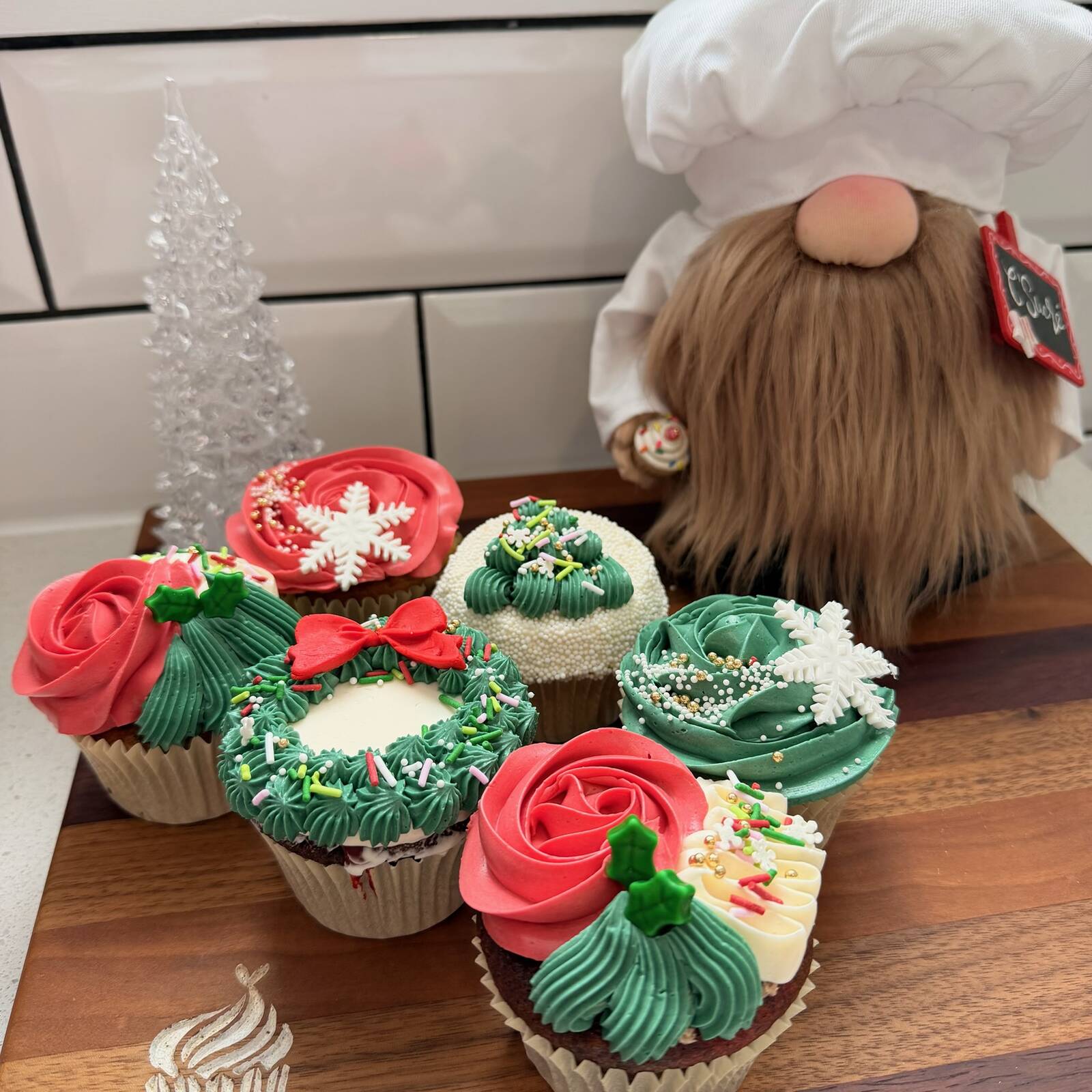 Christmas Cupcakes