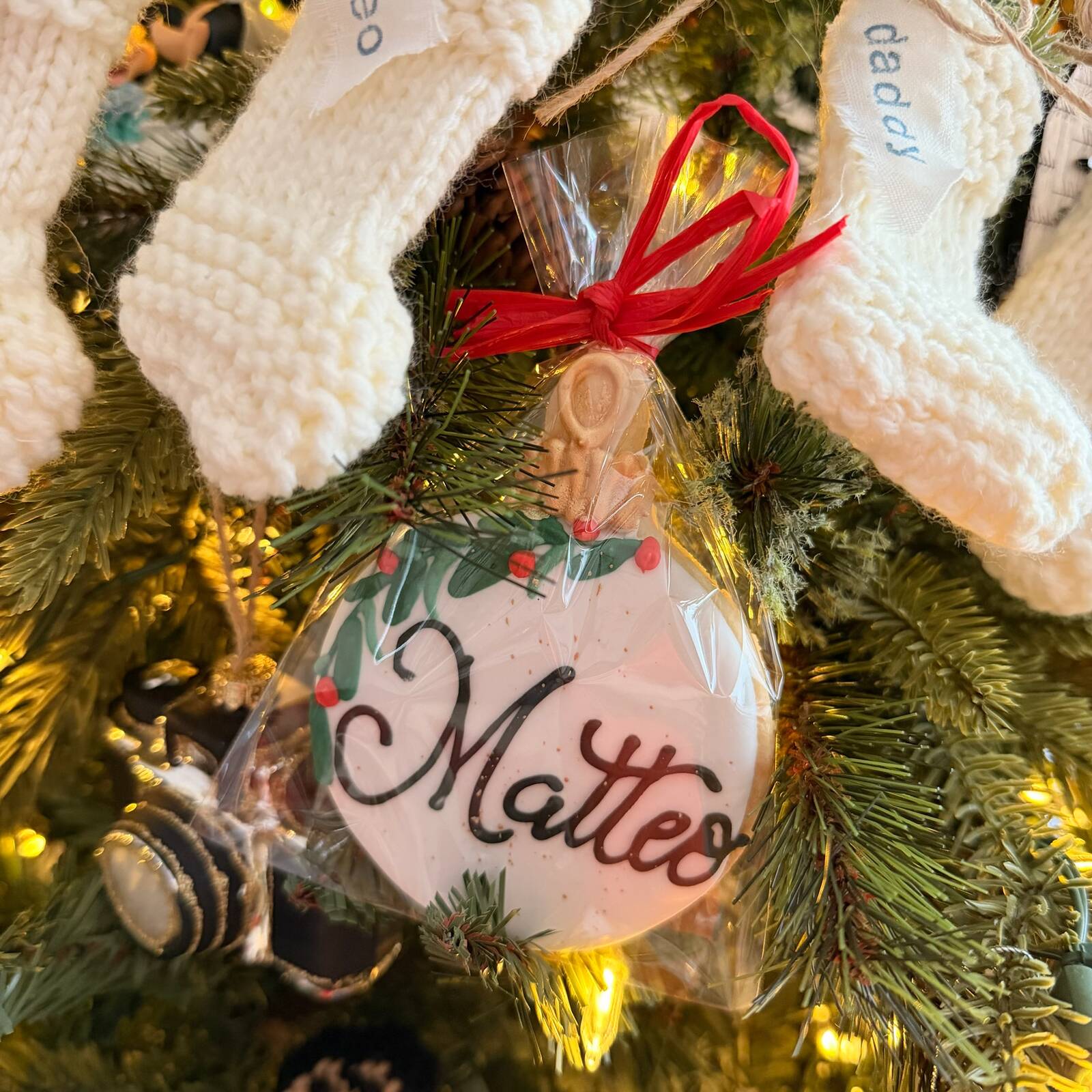 Personalized Ornaments (Minimum 6) - Image 4
