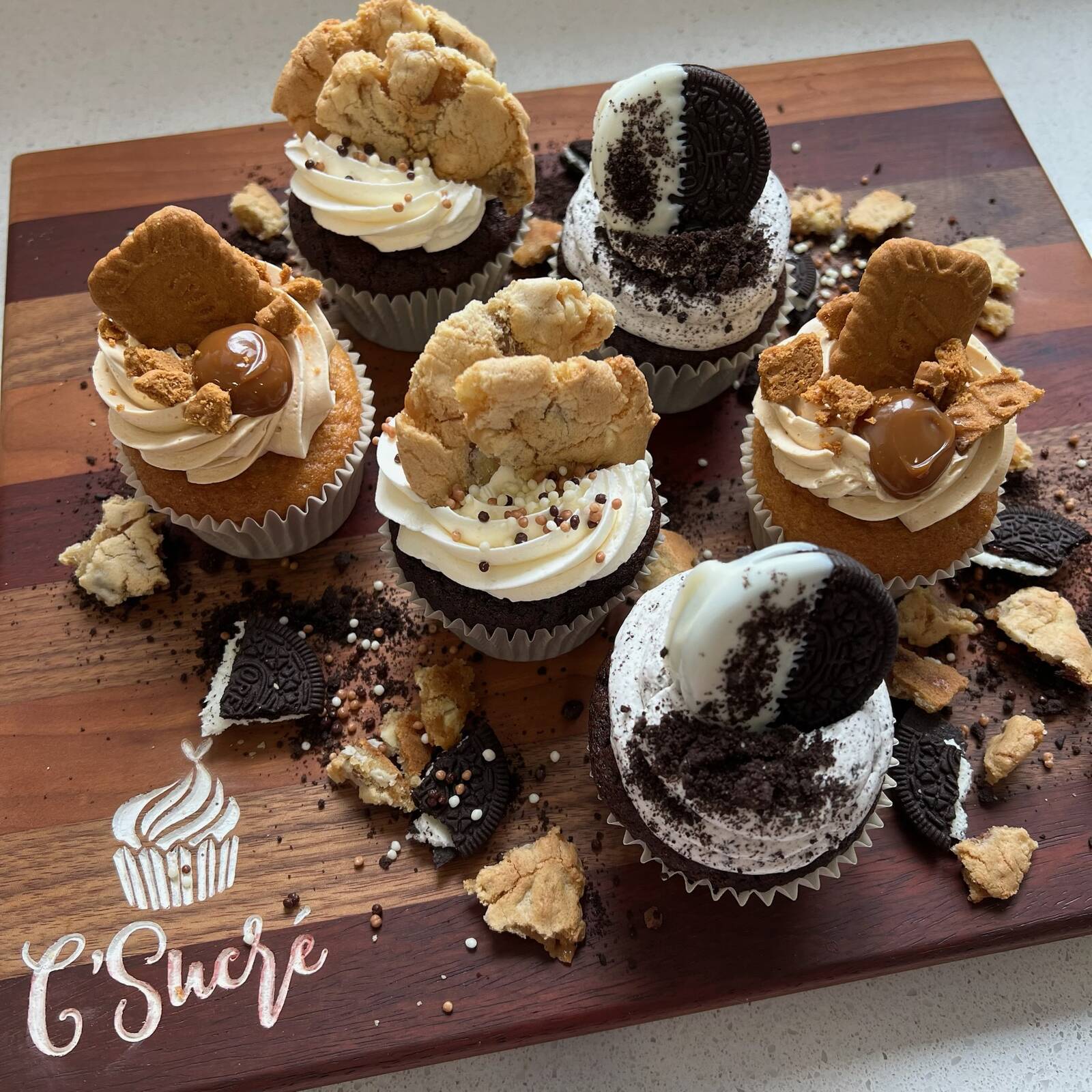 Gourmet Cupcakes (Father’s Day)