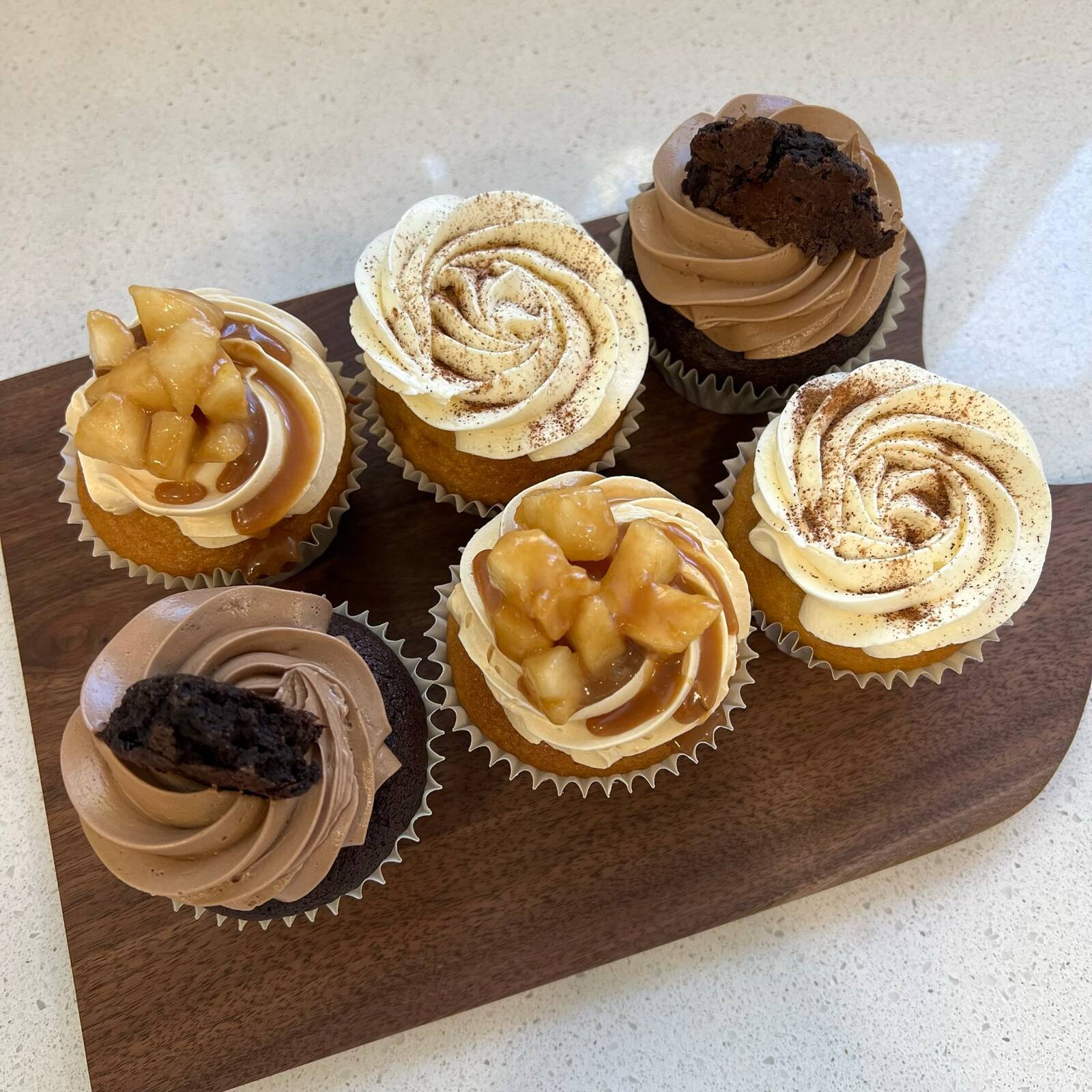 Thanksgiving Gourmet Cupcakes
