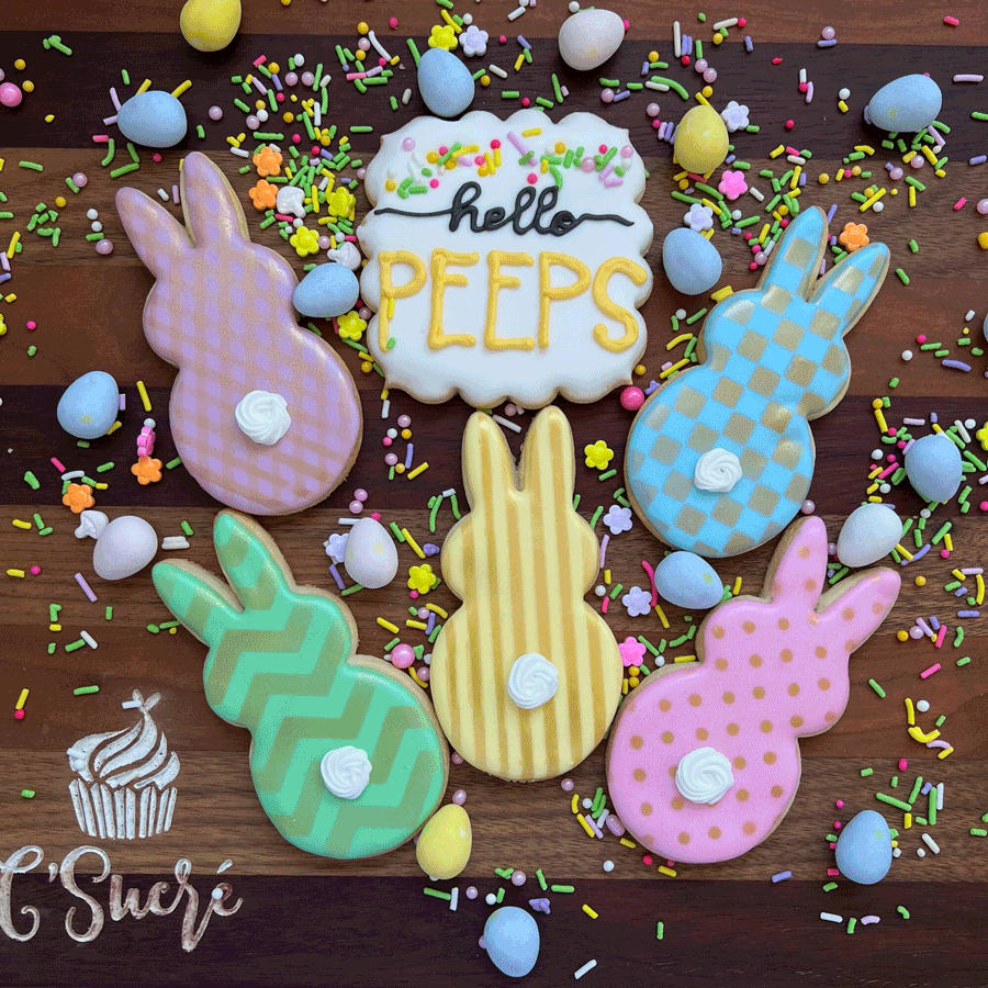 Easter Cookie Gift Box