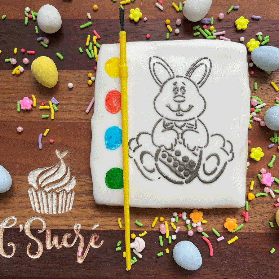 Paint Your Own Cookies