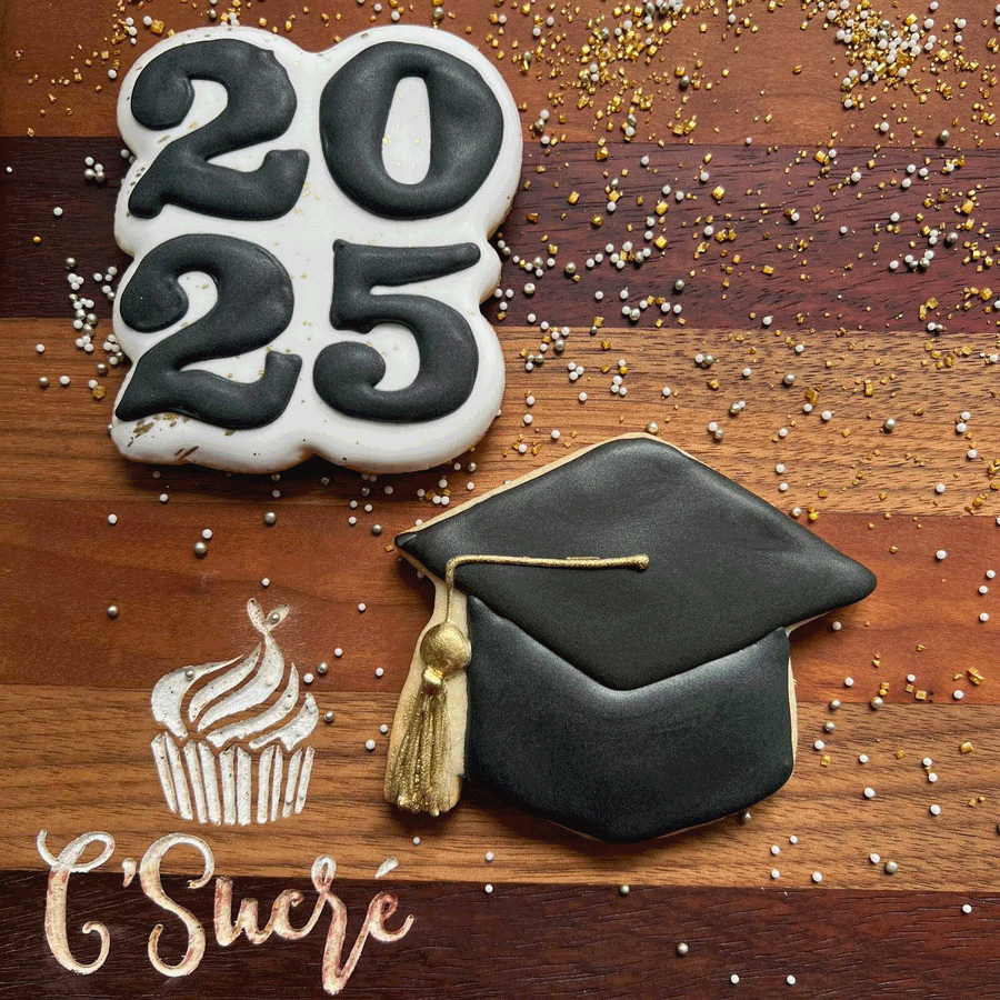 Cookie Duo Gift Box - Grad