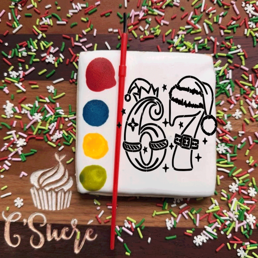 Paint Your Own Cookies