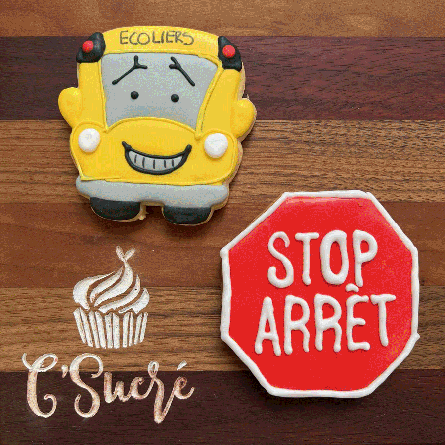 Cookie Duo Gift Box - End of School