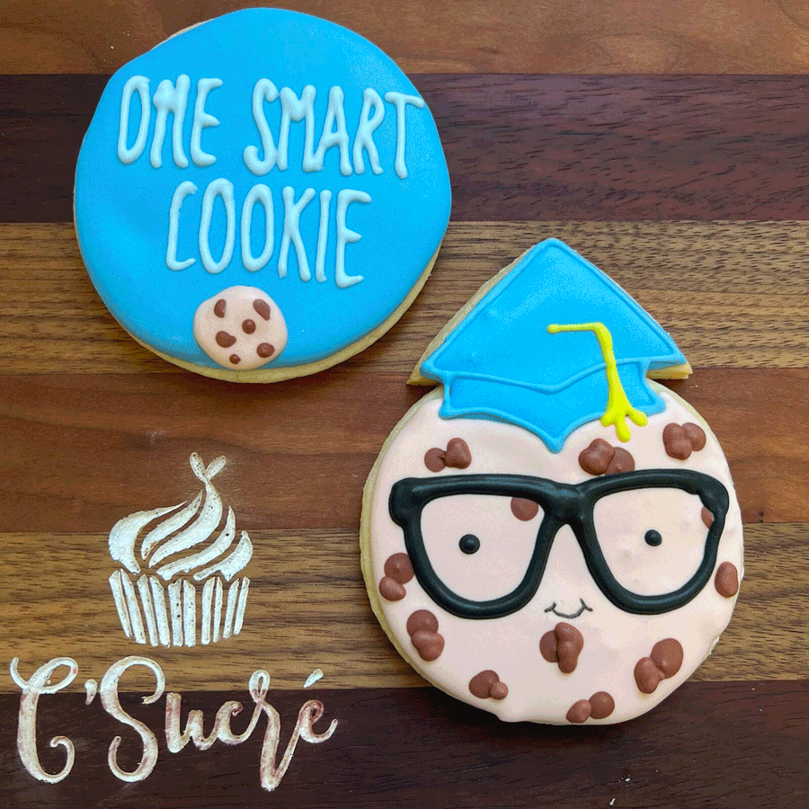 Cookie Duo Gift Box - Grad