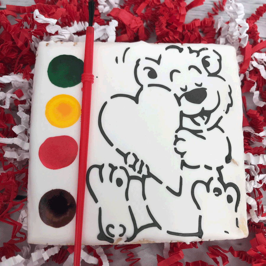 Paint Your Own Cookies